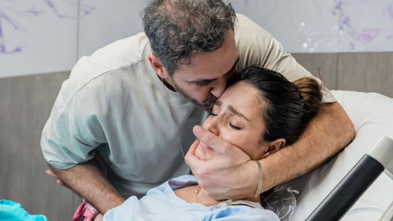 Bestemsu Özdemir anne oldu! Oğlu Sarp Marco dünyaya geldi