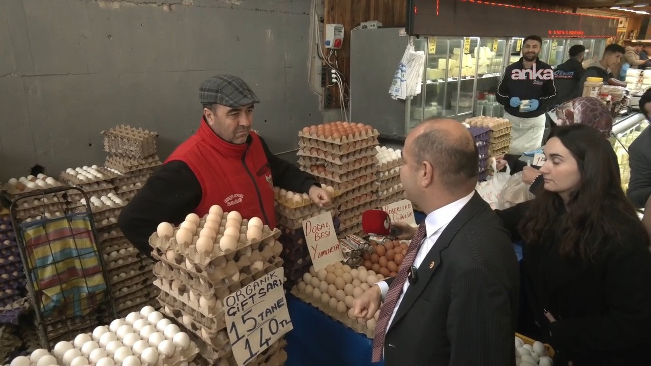 CHP'li Karabat: Hükümet itibardan tasarruf olmaz diyor, vatandaş sofradan tasarruf yapıyor
