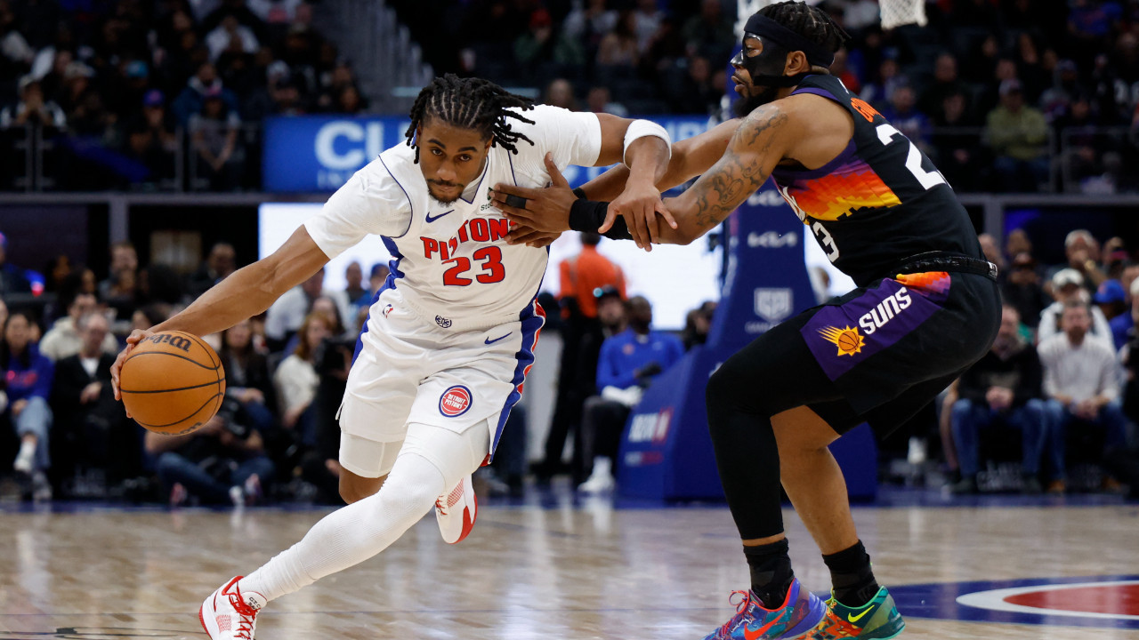 Detroit Pistons, evinde Suns'ı mağlup etti: 108-105