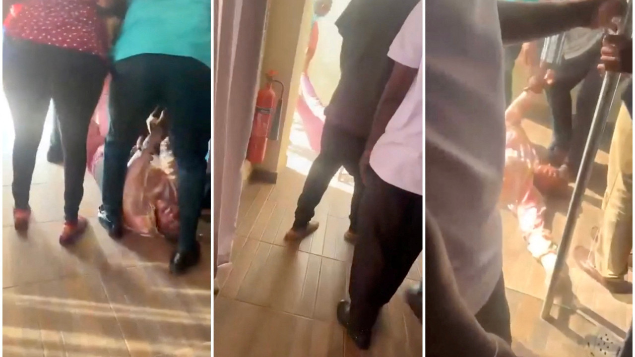 'Dönersem işkence yaparlar': Yerlerde sürüklenen kadın, dünyayı ayağa kaldırdı