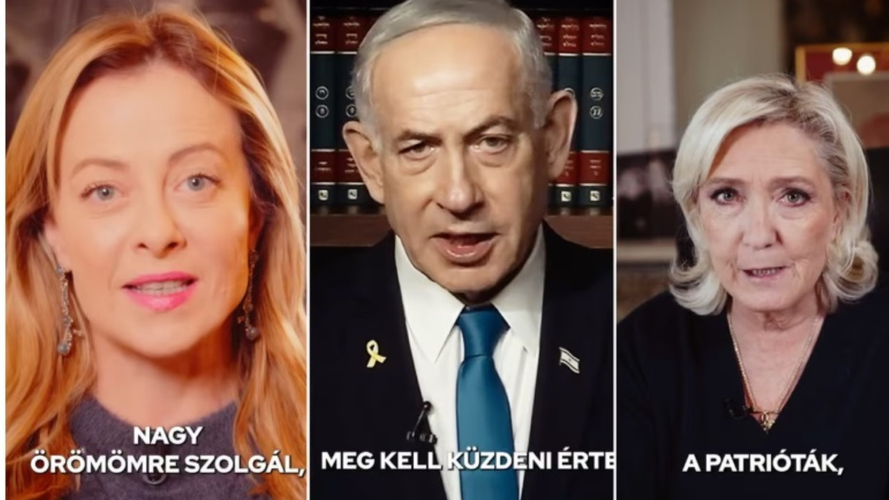 Dünyanın aşırı sağcı liderleri, Orban için birleşti