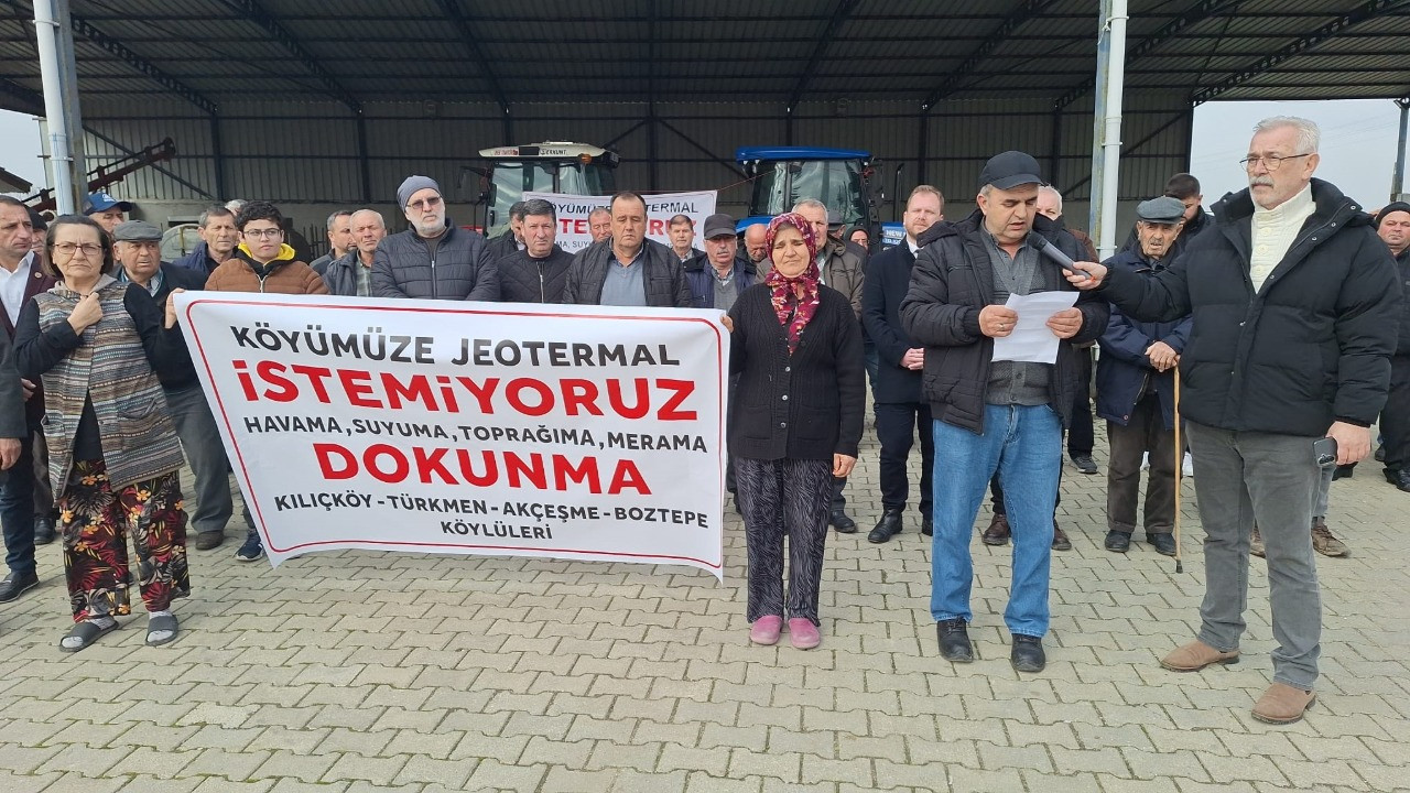 Edirne’de açılmak istenen jeotermal kuyulara mahkemeden izin çıkmadı