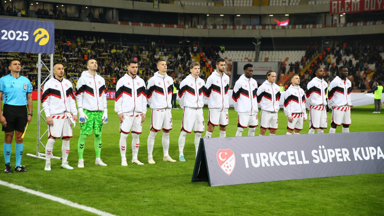 Samsunspor'un Avrupa'da son 16 turu rakibi belli oldu