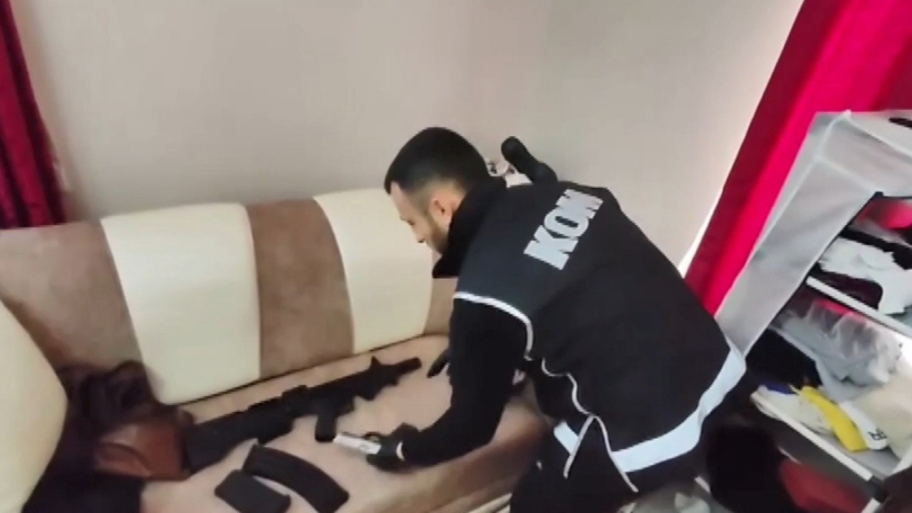 Sosyal medyada silah ticareti: Yakalandılar