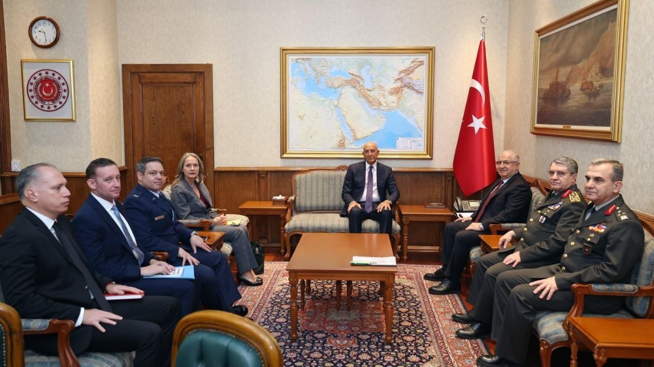 Yaşar Güler ve Tom Barrack bir araya geldi