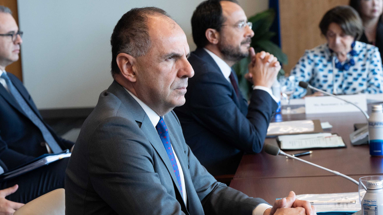 Yunan bakanın dilinden Türkiye'nin "Mavi Vatan"ı düşmüyor