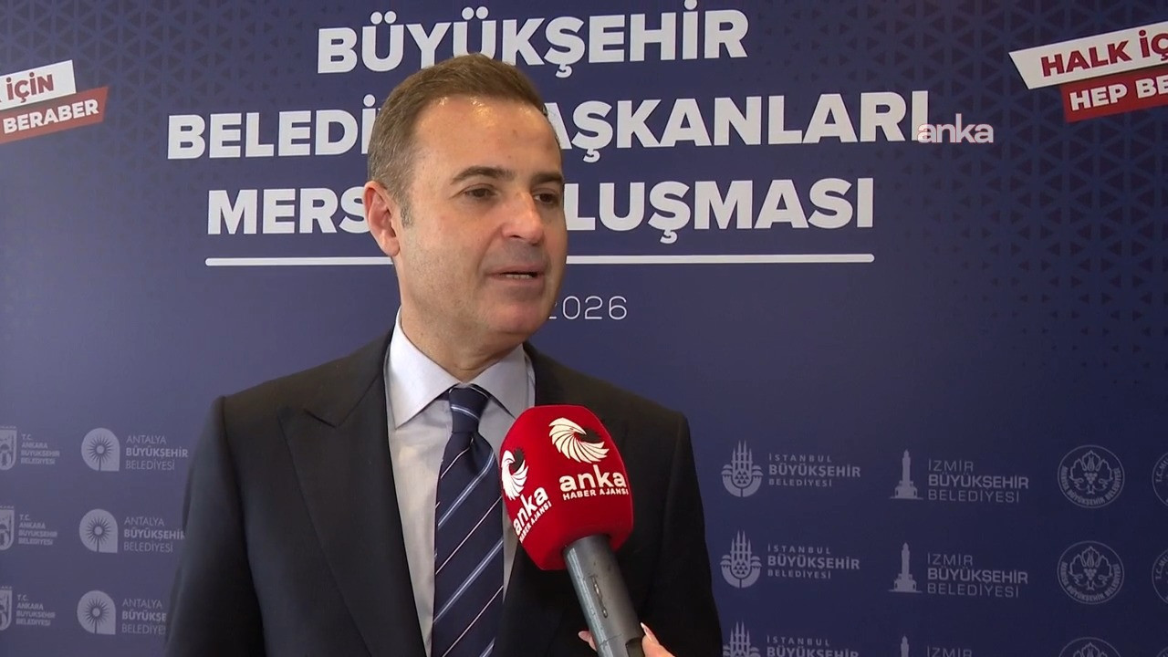 Ahmet Akın: Mensubu olduğum parti CHP'dir