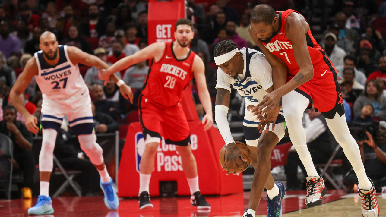Alperen Şengün ve Kevin Durant Houston'ı zafere taşıdı: 110-105