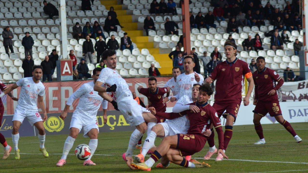 Bandırmaspor 5 gol attığı maçı 4-1 kazandı