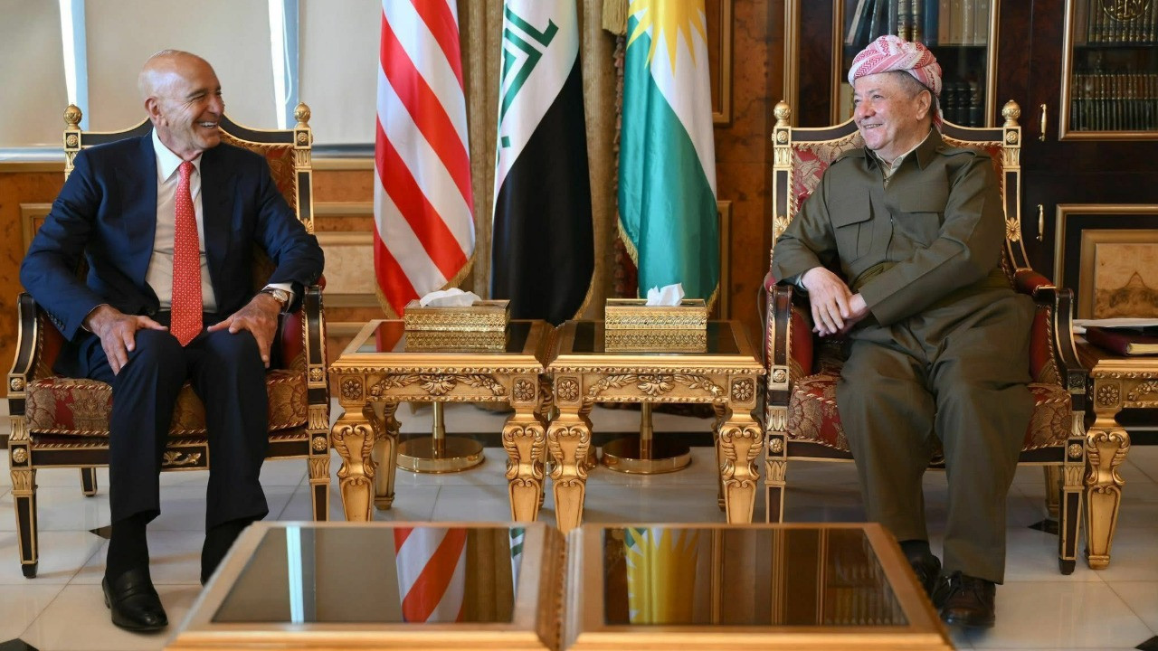 Barzani, Barrack ile görüştü