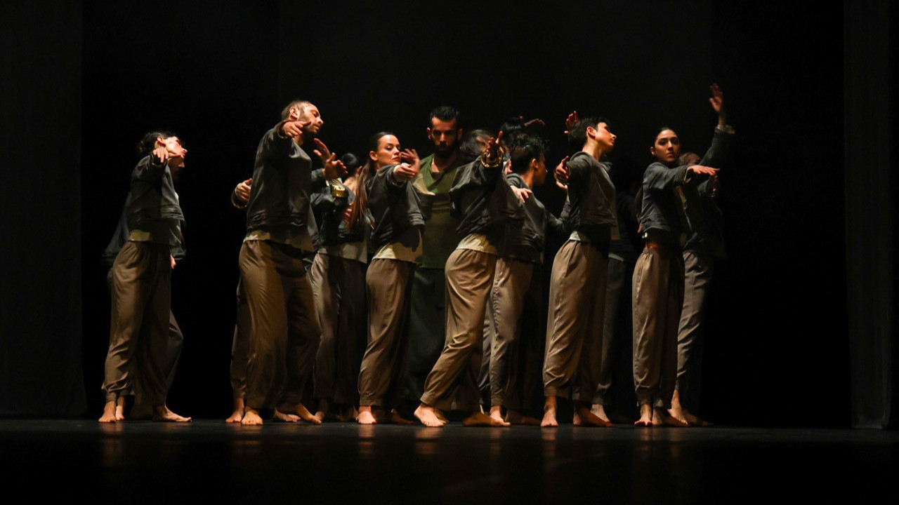 Deli Dumrul modern dansla yeniden yorumlandı