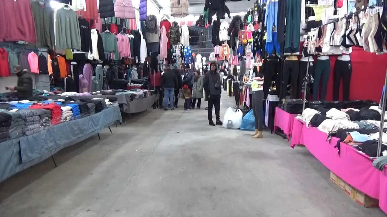 Edirne'de Cumartesi Pazarı'na Bulgarların ilgisi azaldı