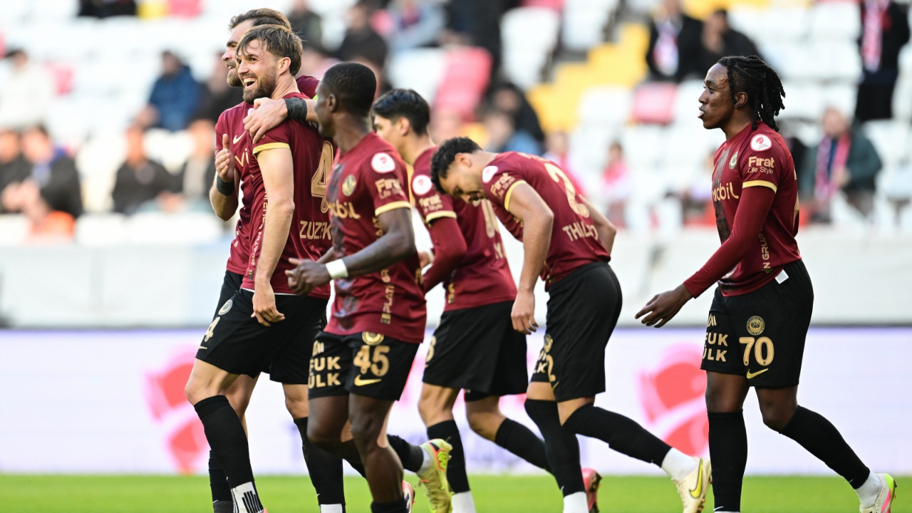 Gençlerbirliği'nin konuğu Samsunspor