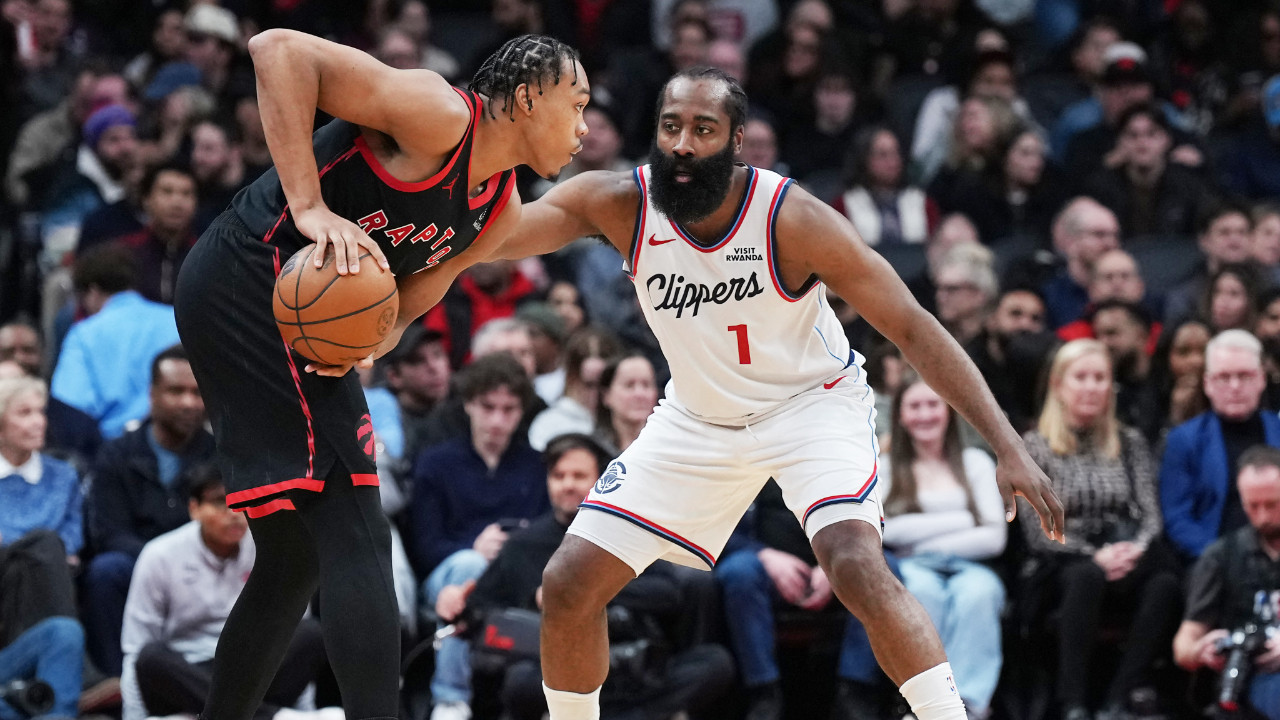 Harden uzatmada devreye girdi, Clippers Toronto'da kazandı: 117-121