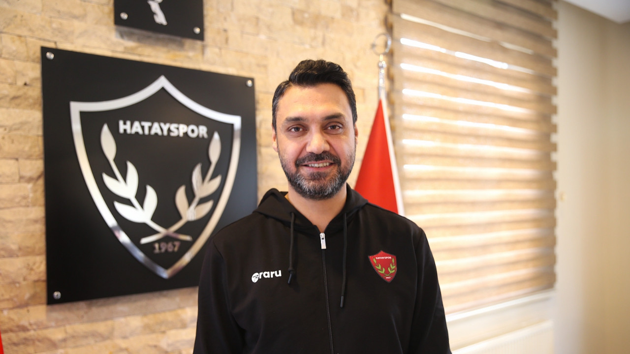 Hatayspor gençlere sarıldı: "Puan durumu ortada"