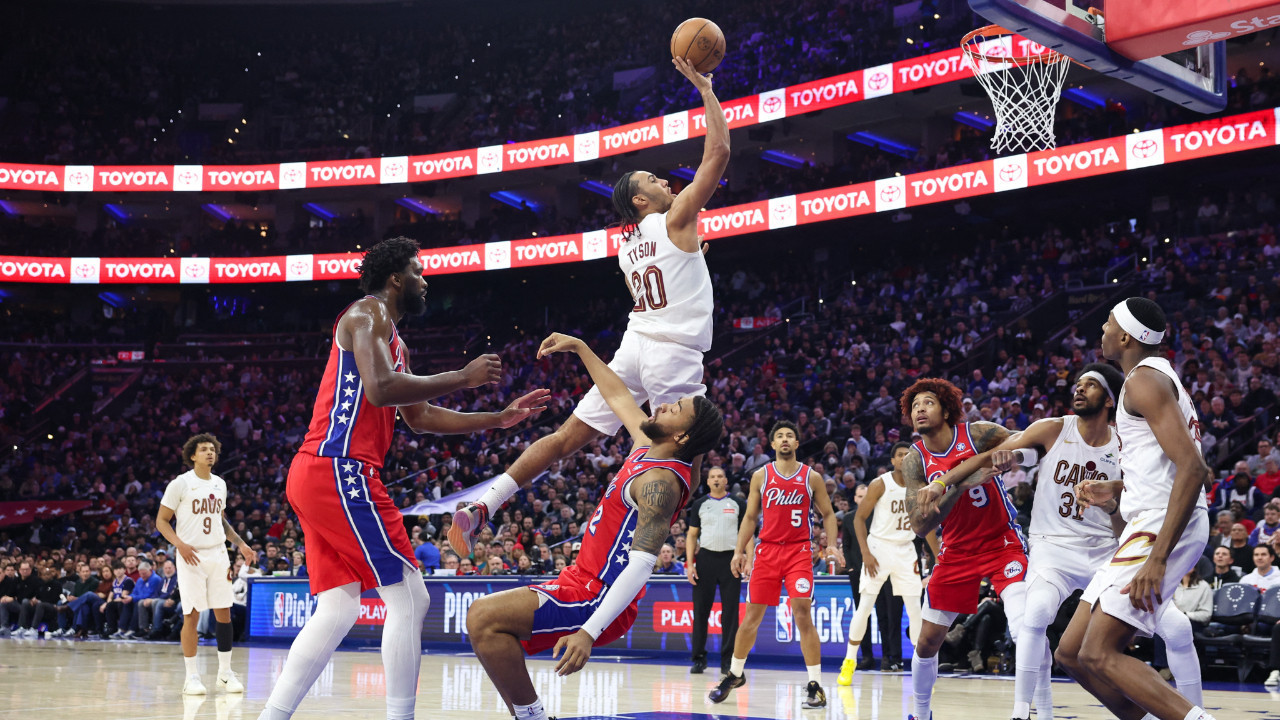 Jaylon Tyson Cavaliers’ı Philadelphia’da zafere taşıdı: 115-117