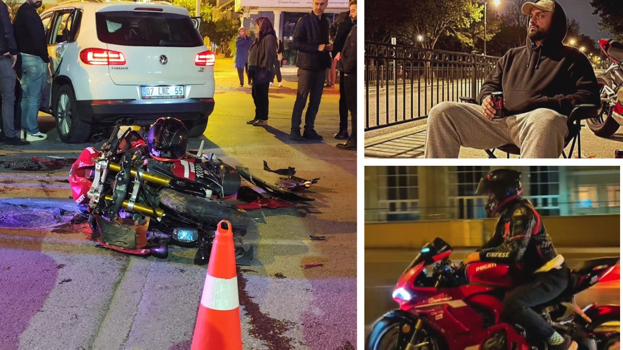 Kaskını sevgilisine veren sosyal medya fenomeni kazada öldü