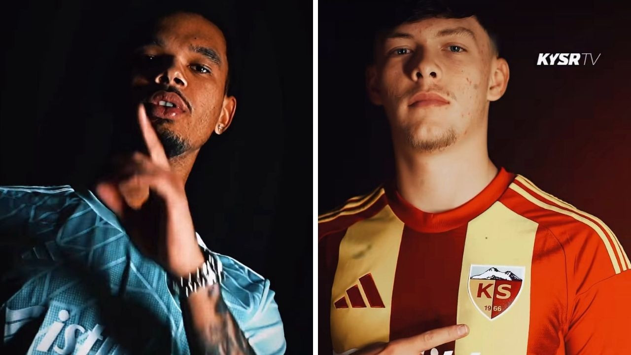 Kayserispor'dan bomba transferler: Biri United biri City'den geldi