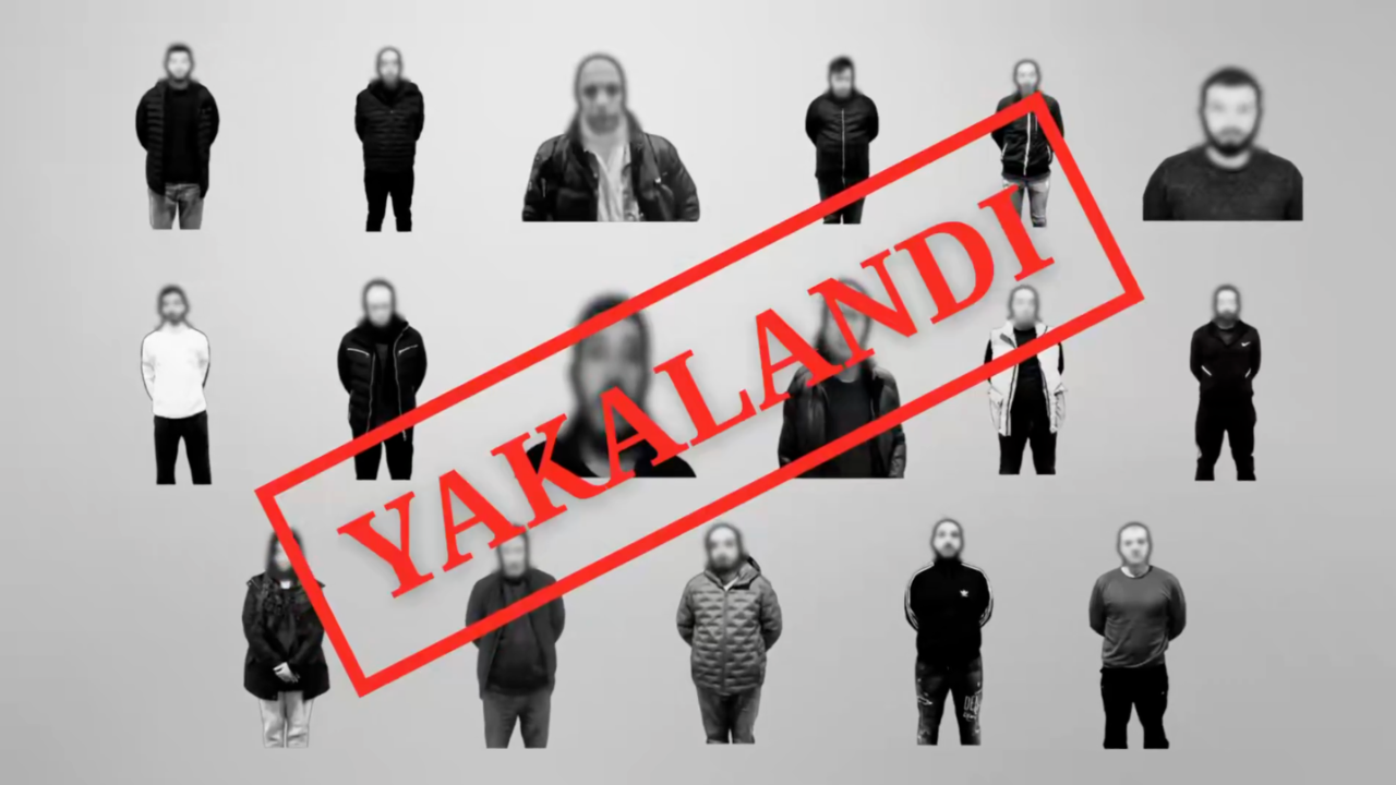 Kırmızı bültenle aranıyorlardı: Türkiye'ye getirildiler