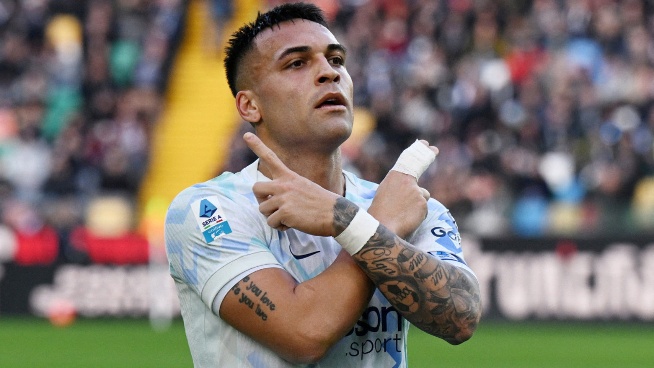 Lider Inter hata yapmadı: Udinese deplasmanında tek gol yetti