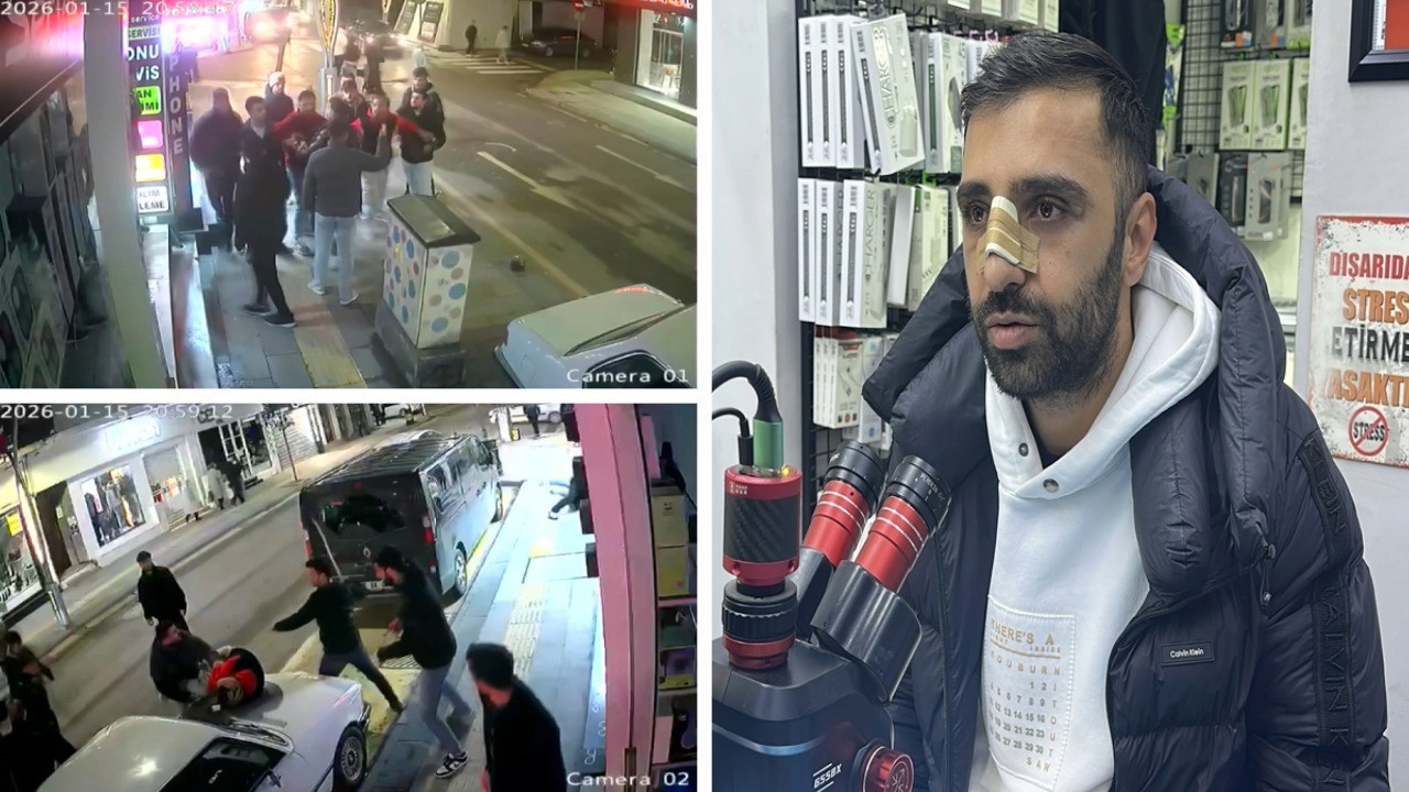 Yalova'da bir kişi, müşterisi ve 8 arkadaşı tarafından darbedildi