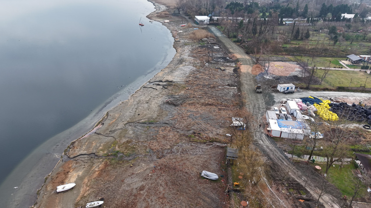 Sapanca Gölü kıyısındaki kaçak yapılar yıkılıyor: Ekipler 20 Ocak’ta sahaya inecek