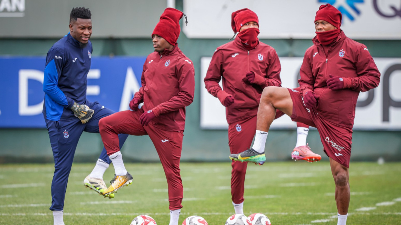 Trabzonspor, Kocaeli'ye 5 eksikle gitti