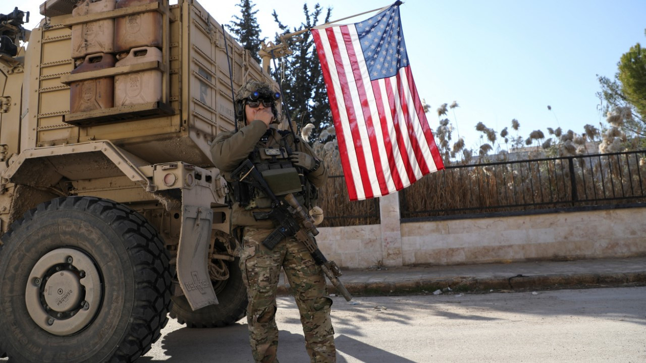 ABD'den Suriye'de operasyon