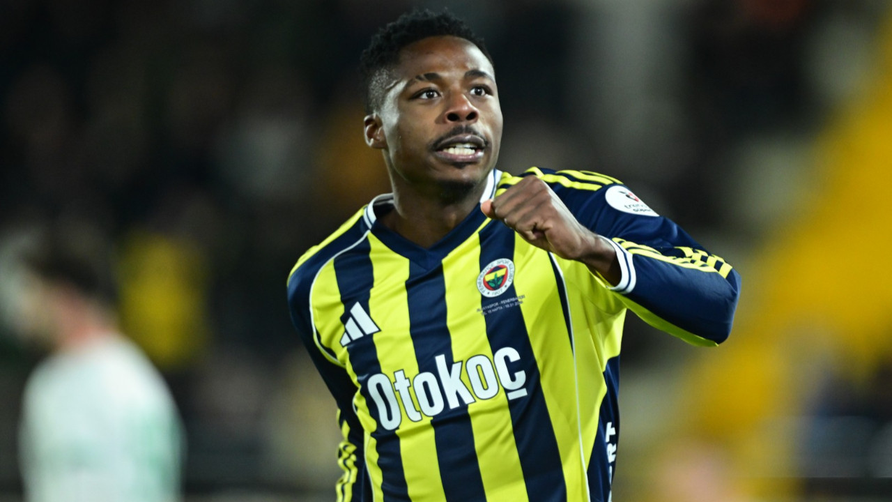 Anthony Musaba, Fenerbahçe formasıyla siftahı yaptı