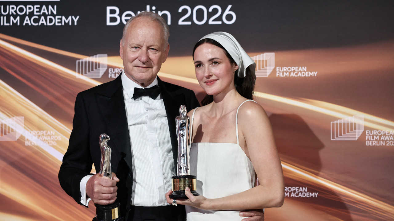 Avrupa'nın Oscarı'nda kazananlar belli oldu: İki film geceye damga vurdu