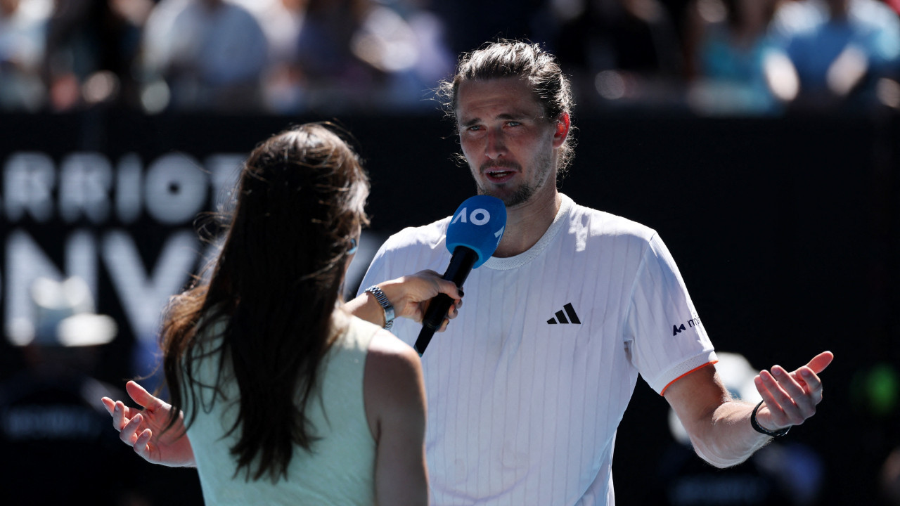 Avustralya Açık’ta ilk tur: Zverev 4 sette turladı, Paolini rahat kazandı