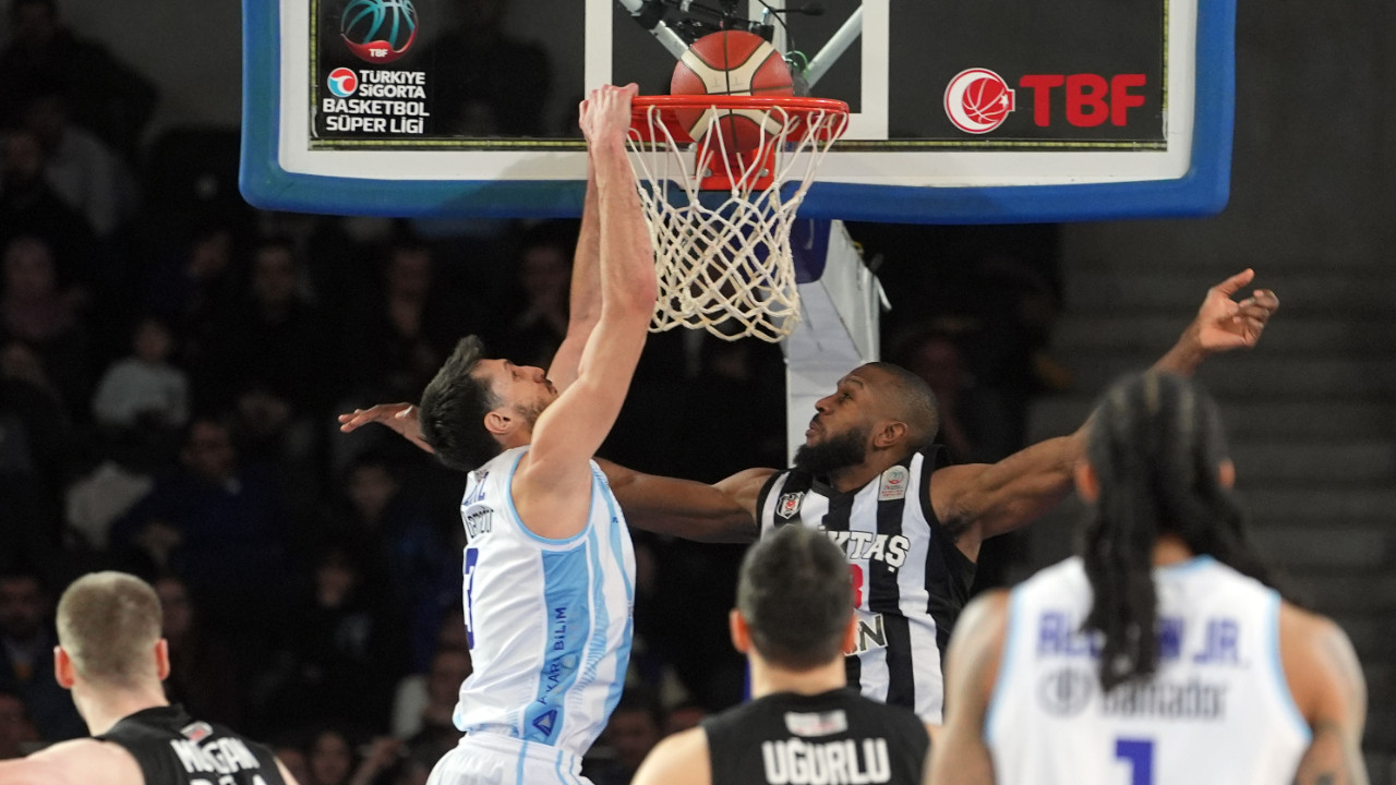 Beşiktaş GAİN'den üst üste 3. yenilgi: Türk Telekom'a 87-84'le boyun eğdi