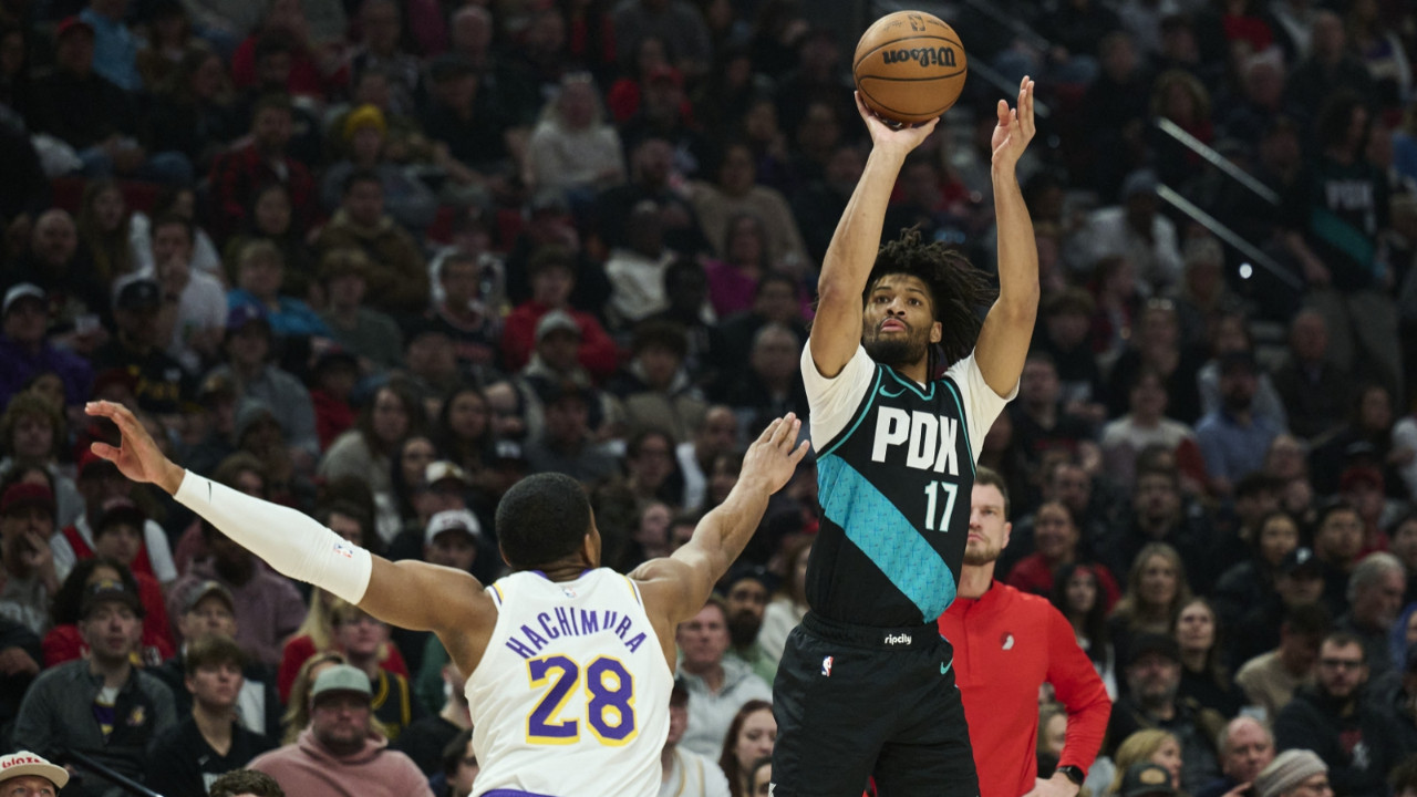 Blazers, Lakers'a şans tanımadı: 132-116