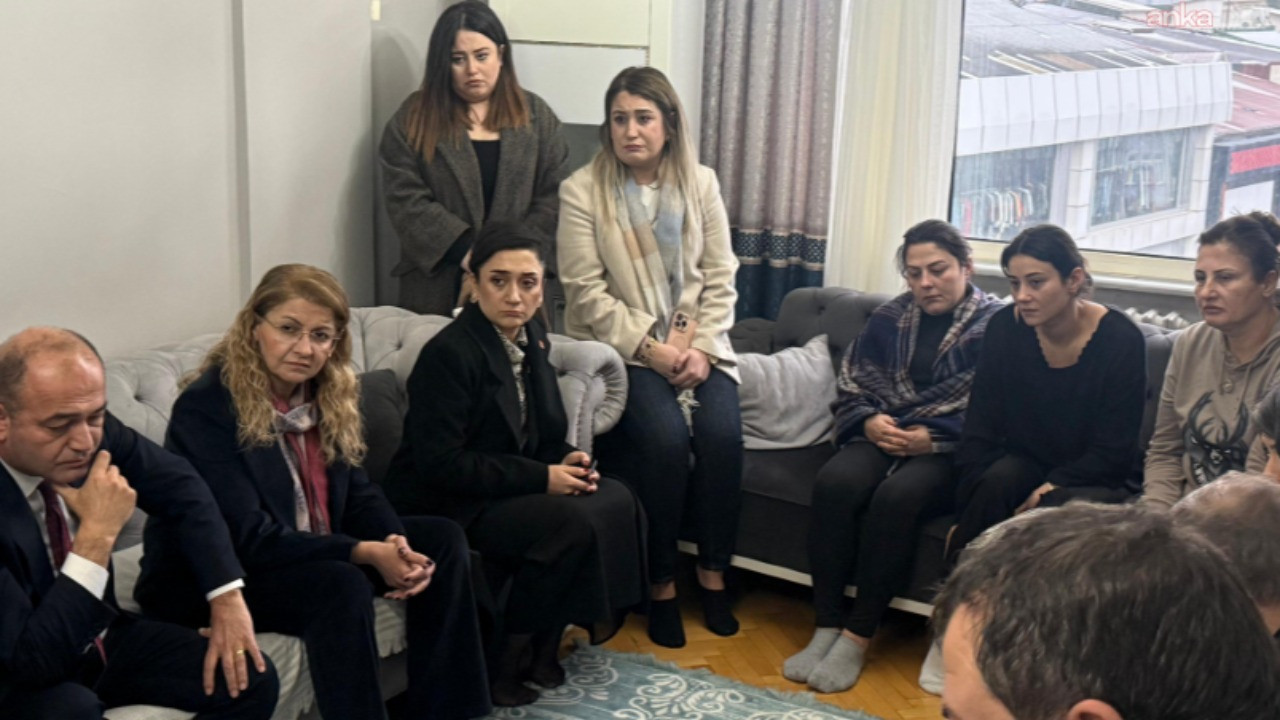 CHP'den Atlas Çağlayan'ın ailesine taziye ziyareti