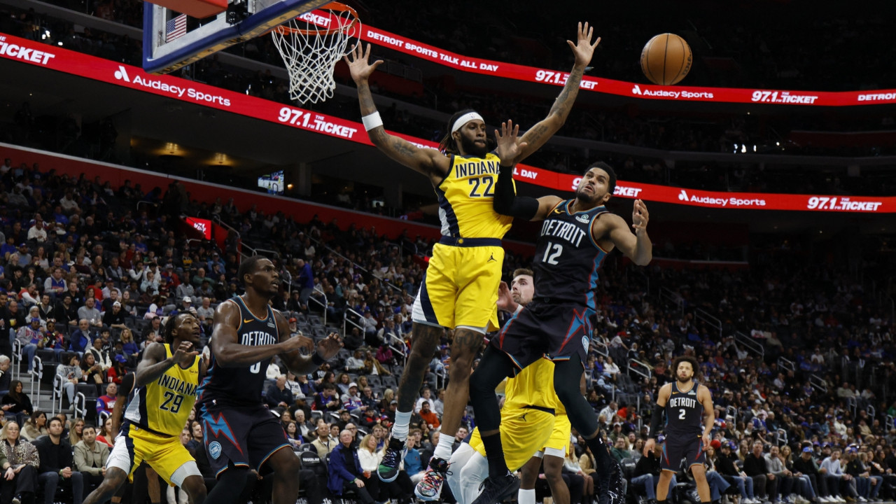 Detroit Pistons, Indiana Pacers'ı ezip geçti: 121-78
