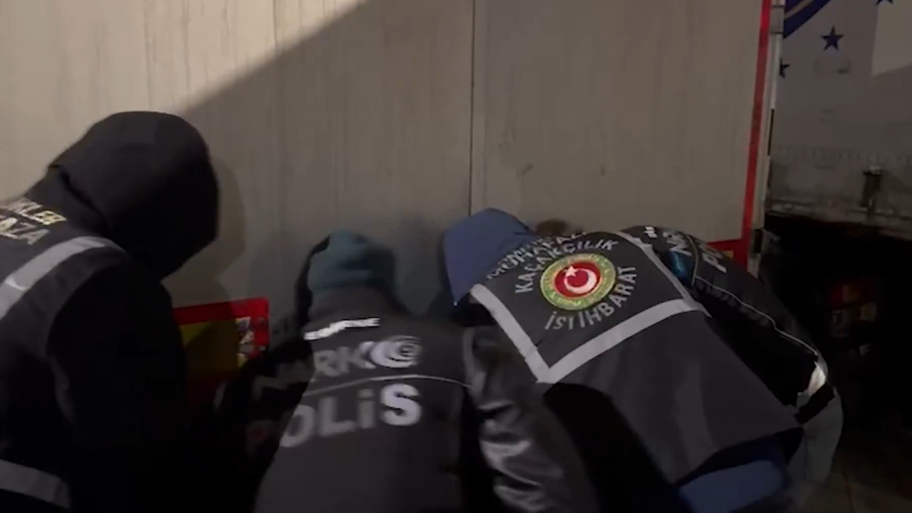 Edirne'de 220 kilo kokain ele geçirildi