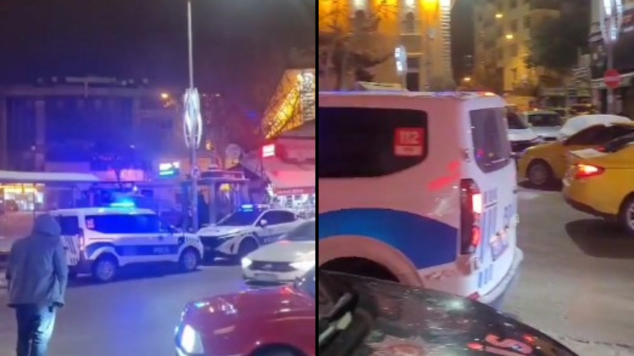 Eğlenme mekanında kan aktı: Yaralılar var