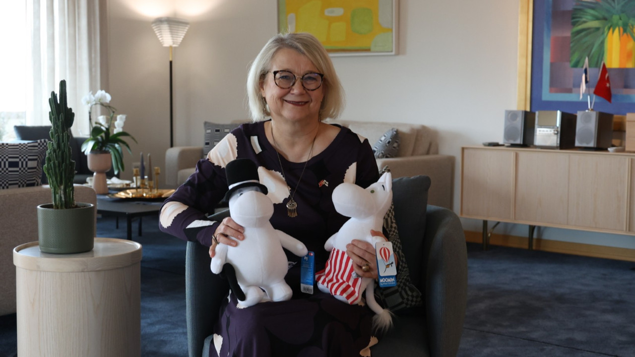 Fin elçiden mutluluğun dört sırrı