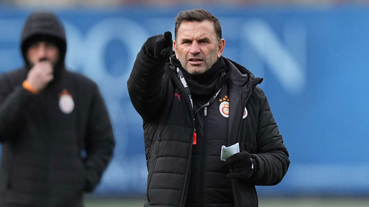 Galatasaray, Atletico Madrid mesaisine başladı