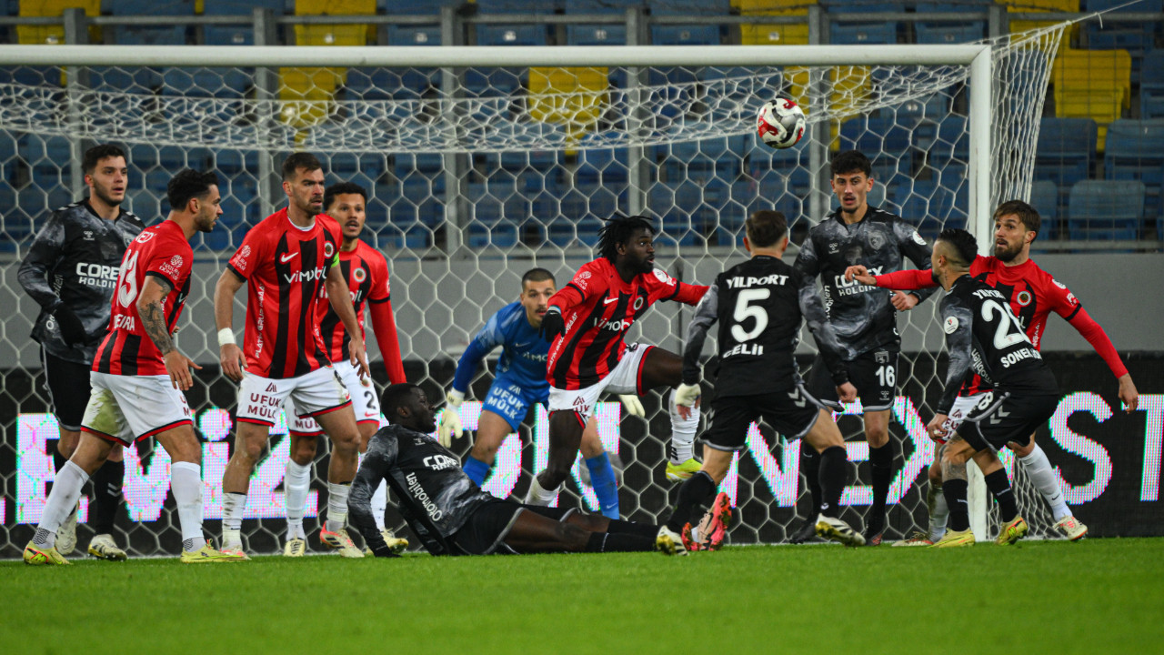 Gençlerbirliği ve Samsunspor yenişemedi: 1-1