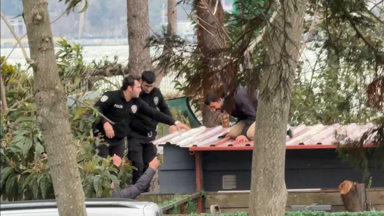 Kafede ölü bulundu: Yakınları çatıda sinir krizi geçirdi