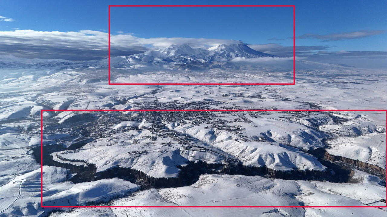 Kanyon ve volkan: Anadolu’nun ortasında eşsiz görüntü