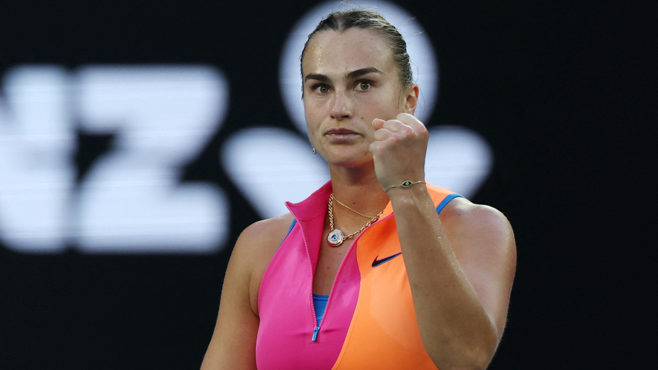 Sabalenka kötü başladı, iyi bitirdi: Avustralya Açık’ta ikinci turda