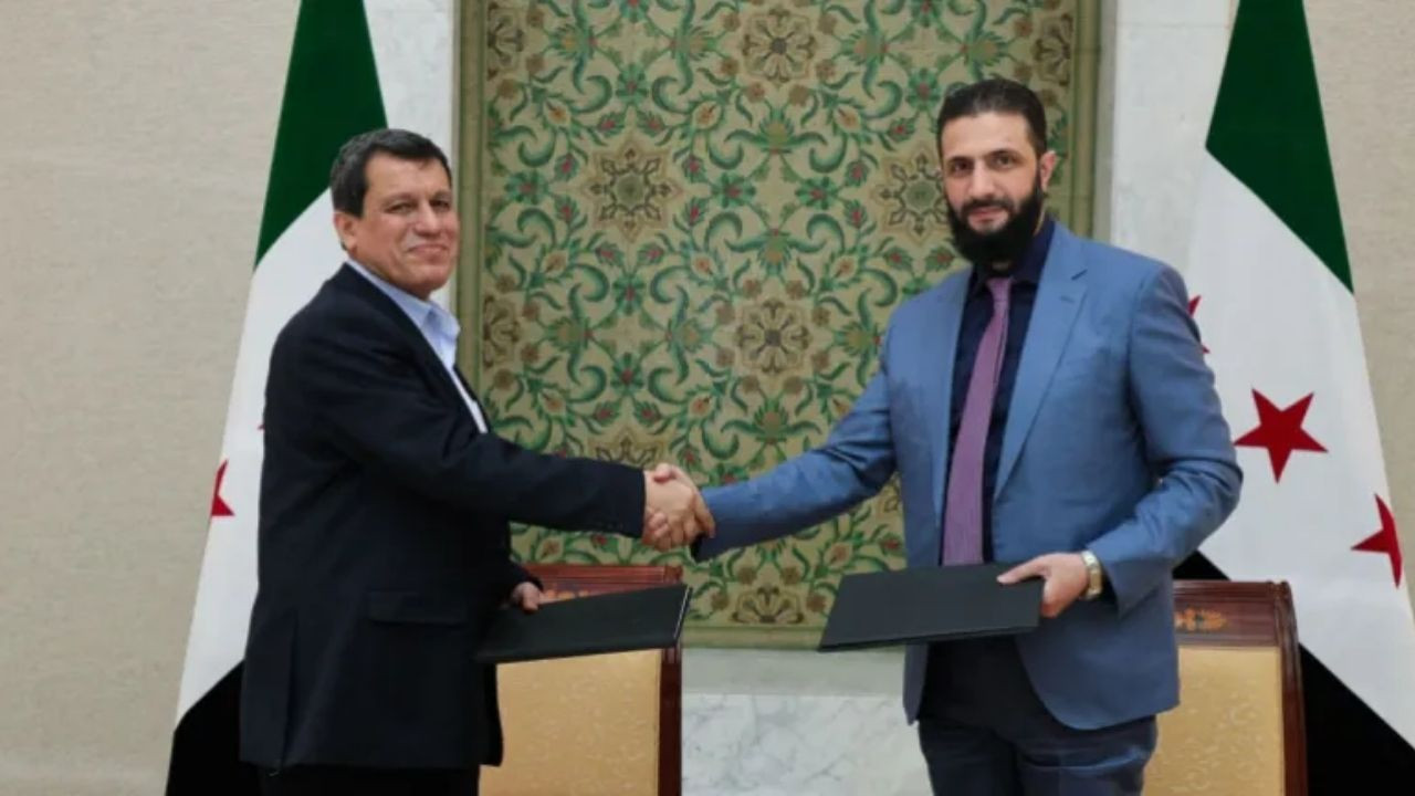 Şara ve Abdi'den kritik görüşme