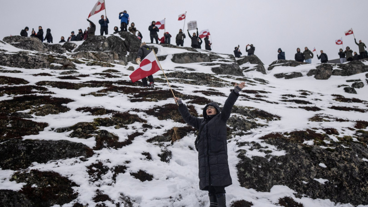 Sekiz Avrupa ülkesinden ortak bildiri: Grönland'ın yanındayız!