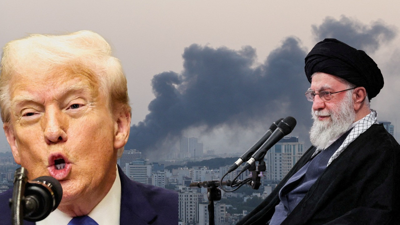 Trump'tan Hamaney'e ağır sözler: Hasta adam... Yeni lider bulma zamanı