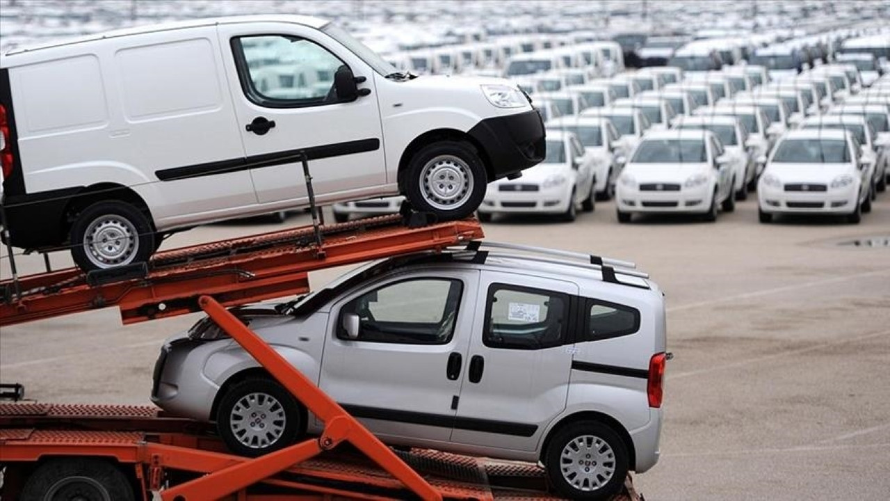Türkiye'de en çok satan hafif ticari araçlar belli oldu
