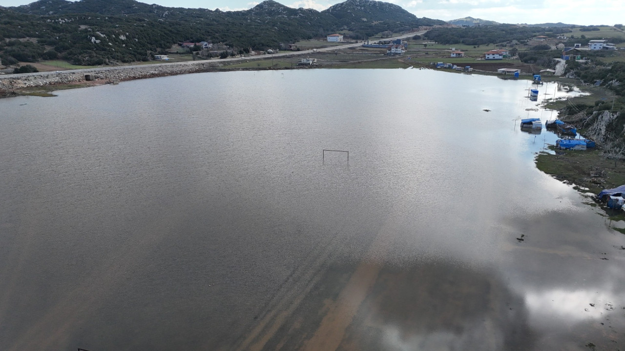 Umut veren görüntü: "Bereketin simgesi" yeniden doldu