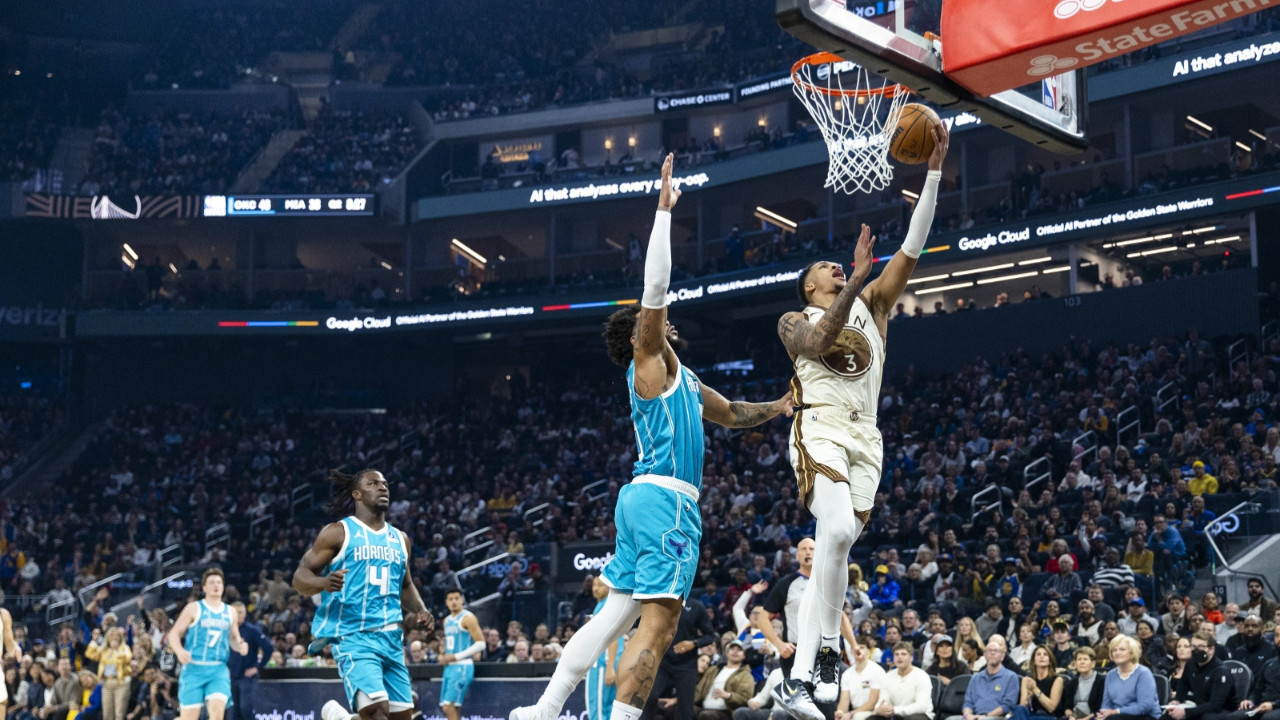 Warriors, Hornets’ı rahat geçti: 136-116