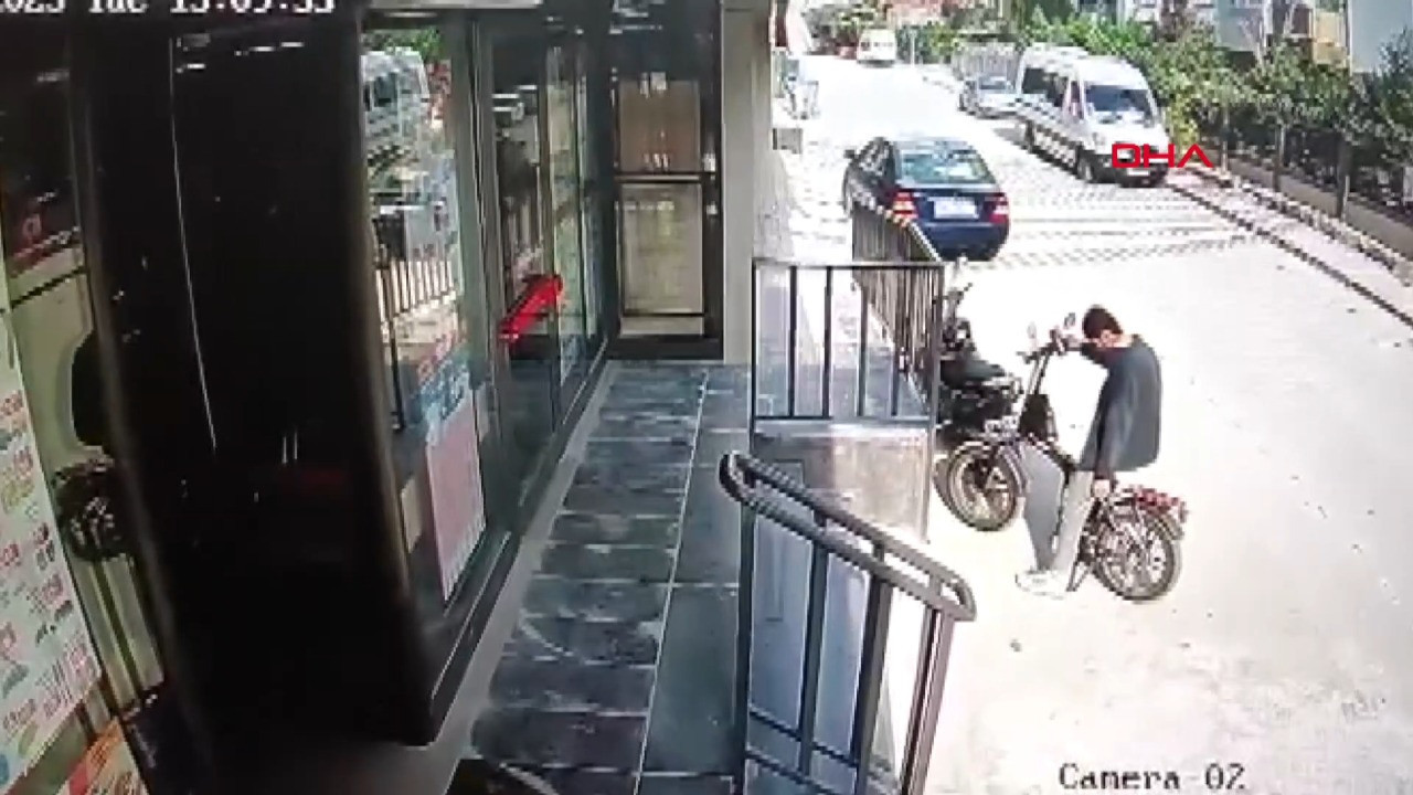 4 bisiklet çaldı: İlgim vardı, dayanamadım